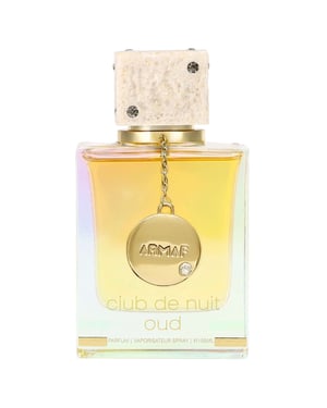 Armaf Club De Nuit Oud Eau de Parfum - Exotic and Alluring Fragrance 105ml