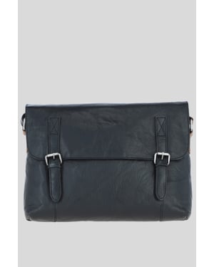 'Speranza' Real Leather Vintage Messenger Bag