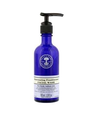 Neal's Yard Remedies Rejuvenating Frankincense Facial Wash - Natural Cleanser for Radiant Skin