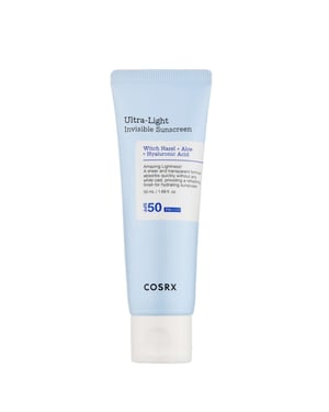Cosrx Ultra Light Invisible Sunscreen PA++++ SPF50 - 50ml for Effortless Skin Protection