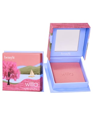 Benefit WANDERful World Blush Willa - Zachte Neutraal-Roze Blush 6g
