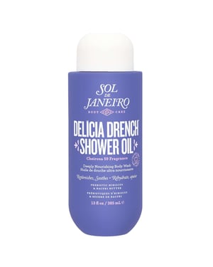 Sol de Janeiro Cheirosa Delícia Drench Shower Oil 385ml - Nourishing Body Wash