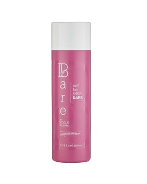 Bare by Vogue Dark Self Tan Lotion for a Flawless Tan