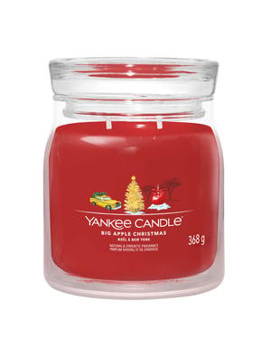 Yankee Candle Big Apple Christmas Medium Jar Candle - 368g