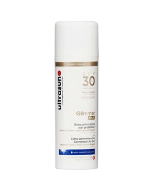 Ultrasun Body Glimmer MAX SPF30 - Radiant Sun Protection