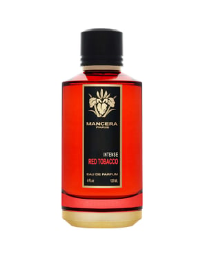 Mancera Paris Intense Red Tobacco Eau de Parfum Spray - Luxurious Spicy Fragrance 120ml
