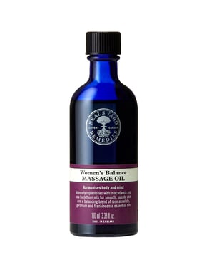 Neal's Yard Remedies Women's Balance Massage Oil - Natural Aromatherapy Blend