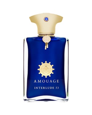 Amouage Interlude 53 Man Extrait de Parfum Spray - Luxurious Fragrance for Men 100ml