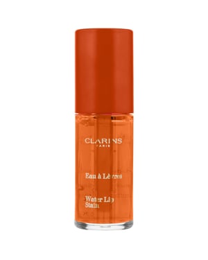 Clarins Water Lip Stain 02 Orange Water, 7 ml (0.2 fl. oz.)