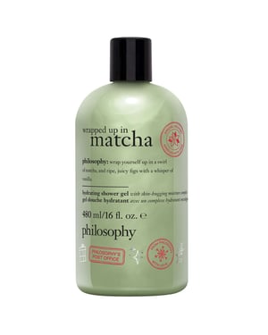 philosophy Wrapped Up in Matcha Shampoo, Shower Gel & Bubble Bath 480ml