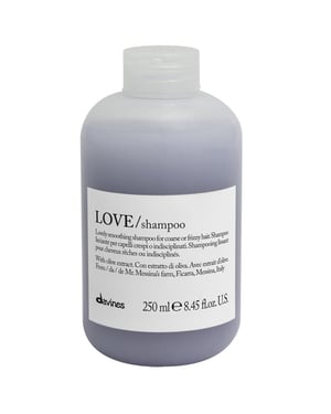 Davines LOVE Shampoo for Frizzy Hair - Smooth & Shine Formula