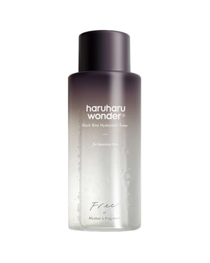 Haruharu Wonder Black Rice Hyaluronic Toner for Sensitive Skin - 150ml