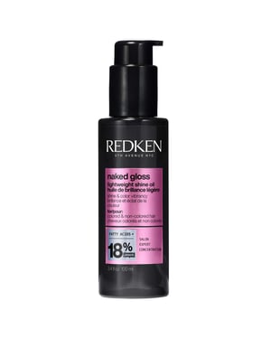 Redken Acidic Color Gloss Naked Gloss 100ml - Lightweight Shine Oil for Vibrant Hair