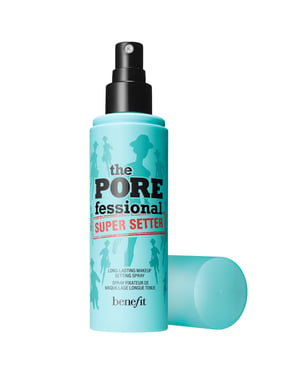 De POREfessional Super Setter Fixeer Spray – 16 Uur Make-up Lock