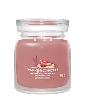 Yankee Candle Signature Jar Candle Medium Parisian Holiday Brunch 368g