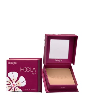 Benefit Hoola Lite Matte Poeder Bronzer - 8 g voor een Natuurlijke Glans