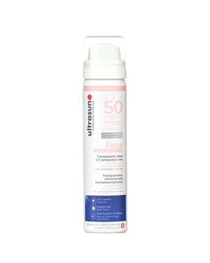 Ultrasun Face & Scalp Mist SPF50 - Lightweight UV Protection