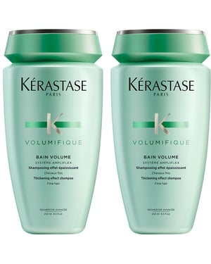 Kérastase Volumifique Bain Volume Thickening Shampoo for Fine Hair - Duo 2 x 250 ml