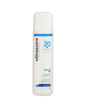 Ultrasun Sports Formula SPF20 Transparent Sun Protection Spray 228g