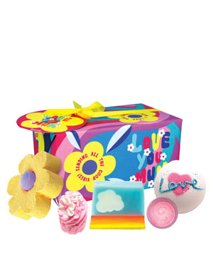 Luxurious Bath Bomb Gift Set for Mum - Bomb Cosmetics Love You Mum