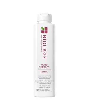 Biolage Bond Therapy Shampoo 400ml for Strengthening and Repairing Hair
