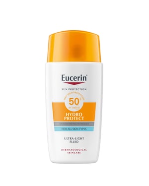 Eucerin Hydro Protect Sun Face SPF 50 - Lightweight Sunscreen for Sensitive Skin