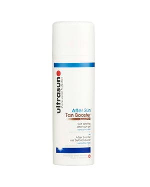 Ultrasun Aftersun Tan Booster Cooling Gel with Gradual Self‑Tan, 150 ml