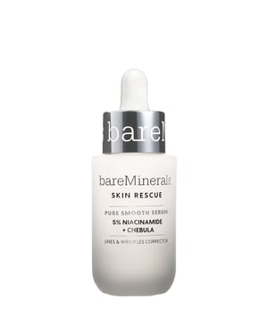 bareMinerals Skin Rescue Pure Smooth Serum with 5% Niacinamide and Chebula 30ml