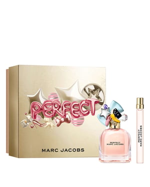Marc Jacobs Perfect Eau de Parfum Gift Set 50ml with 10ml Travel Spray