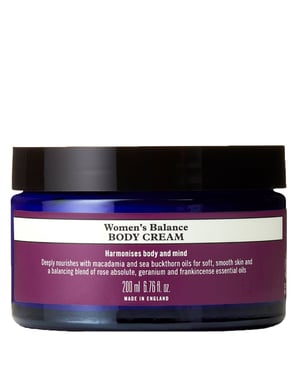 Neal's Yard Remedies Women's Balance Body Cream - Nourishing and Aromatherapeutic