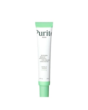 Purito Wonder Releaf Centella Oogcrème 30ml - Ongeparfumeerde hydraterende behandeling