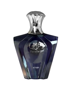 Afnan Turathi Blue Eau de Parfum Spray - Luxury Citrus Fragrance 90ml