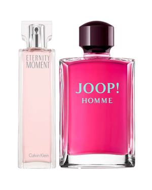 Calvin Klein & JOOP! Gift Set: Eternity Moment 100 ml EDP + JOOP! Homme 200 ml EDT