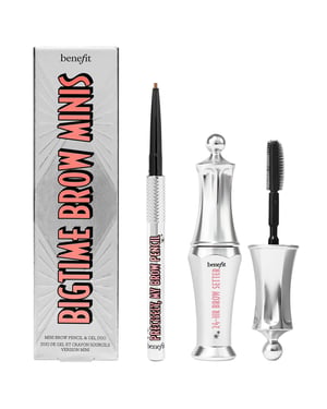 Benefit Bigtime Brow Minis Set - Precisely My Brow Pencil & Setting Gel Shade 2