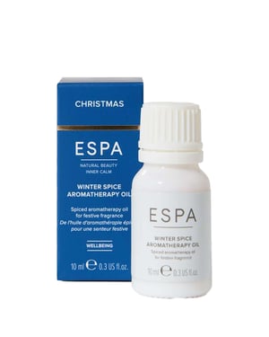 ESPA Winter Spice Essential Oil Blend 10ml - Festive Aromatherapy