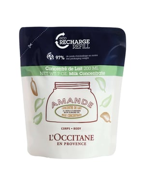 L'OCCITANE Almond Milk Concentrate Eco Refill - Nourishing & Hydrating