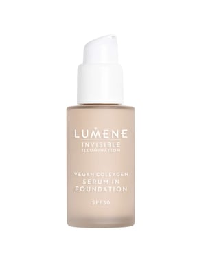 Lumene Invisible Illumination Serum Foundation with SPF30