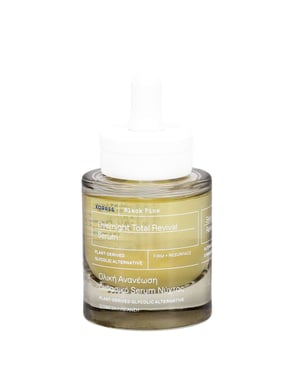 KORRES Black Pine Overnight Revival Serum 30ml for Youthful Skin