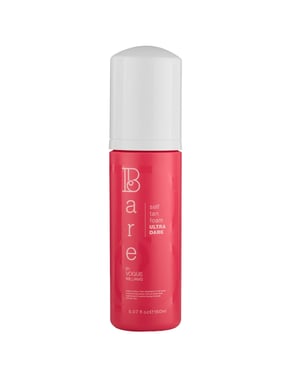 Bare by Vogue Ultra Dark Self Tan Foam - Luxurious Tanning Solution