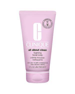 Clinique Sonic System Foaming Facial Soap for Radiant Skin 150 ml