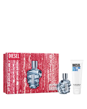 Diesel Only The Brave Gift Set - 50ml Eau de Toilette & 75ml Shower Gel