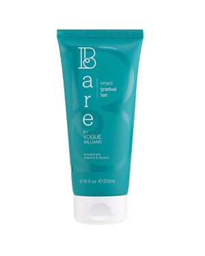 Bare by Vogue Tinted Gradual Tan Lotion for a Radiant Glow