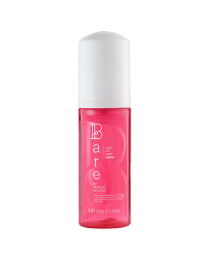 Bare by Vogue Dark Body Clear Tan Water - Effortless Self-Tanning Solution