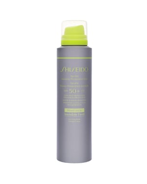 Shiseido SPF50+ Sport Onzichtbare Beschermende Spray - Ultieme Zonbescherming