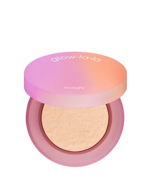 Benefit Glow La-La Highlight Powder - Luna 3g for Radiant Skin