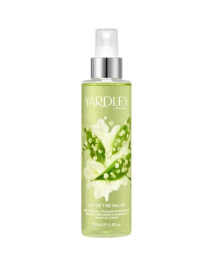 Yardley Lily of the Valley Moisturising Body Mist for Women