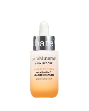 bareMinerals Skin Rescue Pure Glow Serum with 10% Vitamin C and Rainbow Seaweed