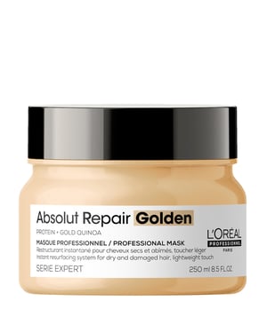L'Oréal Professionnel SERIE EXPERT Absolut Repair Golden Resurfacing Mask for Damaged Hair