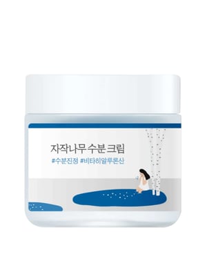 Round Lab Birch Juice Moisturising Cream 80ml for Hydrated Skin