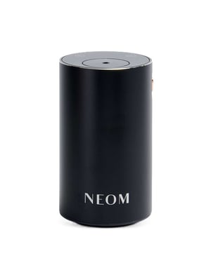 NEOM Wellbeing Pod Mini+ Waterless Essential Oil Diffuser in Black
